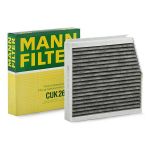 MANN-FILTER Filtro, ar do habitáculo (424/9939) - CUK 26 007