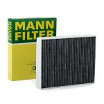 MANN-FILTER Filtro, ar do habitáculo (424/9939) - CUK 25 001