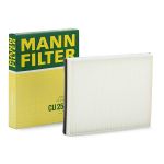 MANN-FILTER Filtro, ar do habitáculo (424/9939) - CU 25 007