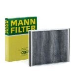 MANN-FILTER Filtro, ar do habitáculo (424/9939) - CUK 25 007