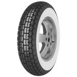 Pneu Moto Sava B13 WW ( 4.00-8 TT 66J Face lateral em branco )