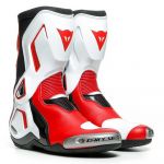 Dainese Botas Torque 3 Out Black / White / Lava Red 46