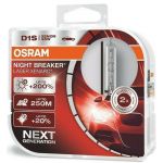 Osram Night Breaker D1S Laser NEXT +200% ( 2 Lâmpadas ) - 66140XNL-HCB