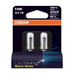 Osram Lâmpadas LEDriving 1W 12V T4W Warm White - 3850WW-02