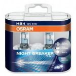 Osram Lâmpadas Night Breaker Plus 51W 12V HB4 - 9006NBP