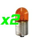 Osram 2x Lâmpadas RY10W Orange - 5009