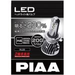 PIAA LED H4 MLE6 +230% 20G 6000K MOTO ( 1 Lâmpada ) - MLE6 ( MLE 6 )