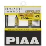 PIAA H7 12v 55w Hyper Arros Ion Yellow 2500K ( 2 Lâmpadas ) - HE-993Y