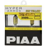 PIAA H11 12v 55w Hyper Arros Ion Yellow 2500K ( 2 Lâmpadas ) - HE-996Y