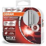 Osram D2S Night Breaker Laser NEXT +200% ( 2 Lâmpadas ) - 66240XNL-HCB
