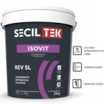 Secil Tek Acabamento Decorativo De Silicato Isovit Rev Sl