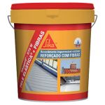 Sika Sikagard Membrana Elástica + Fibra 5kg Cinza
