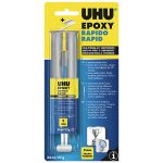 UHU Plus Epoxy Rápida (5 Minutos) 2 componentes 27
