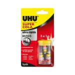 UHU Super Cola Minis 3x 1 G - 0060050952