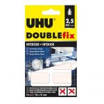 UHU Doublefix Int 26x31mm 16un-UHU