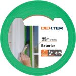 Dexter Fita Adesiva Verde para Exterior (25mx48mm)