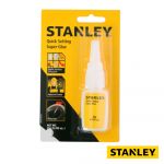 Stanley Super Cola Adesiva Instantânea Multiusos 20g - SGLUEGEL20G