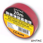 Entac Fita Isoladora Vermelho 20M - EIT-1319-20M-R