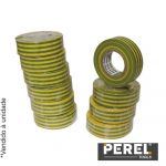 Perel Fita Isoladora Verde/amarela 19mm 10M - 1040N-VJPC