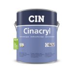 CIN Cinacryl Acetinado Branco 4L