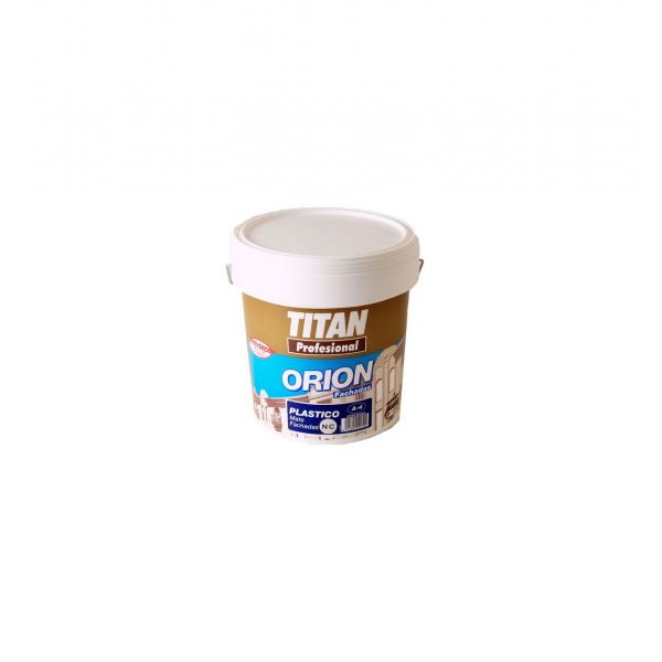 PINTURA PLASTICA A4 ORION FACHADAS TITAN BLANCO