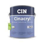 CIN Cinacryl Acetinado Branco 0,75L - 12-220