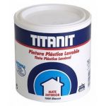 Titan Pintura Plastica Interior Mate Titanic 750ML