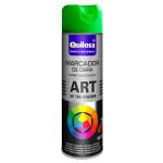 Quilosa Tinta Spray Marcador Obra 500ml Verde 270x270