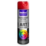 Quilosa Tinta Spray Marcador Obra 500ml Vermelho 250x270