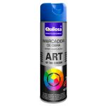 Quilosa Tinta Spray Marcador Obra 500ml Azul 250x270