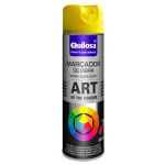 Quilosa Tinta Spray Marcador Obra 500ml Amarelo 250x270