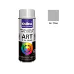 Quilosa Tinta Spray 400ml Ral 9006 Branco Alumínio
