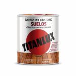 Titan Verniz Poliuretano Soalhos Acetinado 750ml