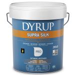Dyrup Tinta Plástica Supra Silk 5Lt Branca - 20540-800-13