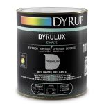 Dyrup Esmalte Sintético Dyrulux Preto 0.75l - 1110-890-3