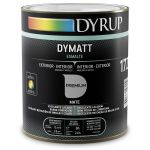 Dyrup Esmalte Dymatt Preto de 0.75 L - 1720-895-3