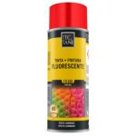 Bostik Tinta Spray Fluorescente Vermelho 400ml
