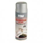 Titan Spray de Galvanização Prata 400ml