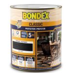 Bondex Acetinado Preto 0.75 Lt - 4390-906-3