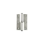 Tupai Dobradiça 605 3.1/2" Esquerda Niquelado Satinado