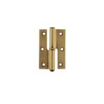 Tupai Dobradiça 605 3.1/2" Esquerda Bronzeado Satinado