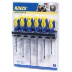 KINZO Conjunto de 6 Chaves (3x Cruz / 3x Fenda) - 93534