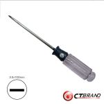 Ctbrand Chave Fendas Cristal 3.2x150mm - CT-801/F150