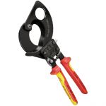 Knipex Cable Cutter 280 mm Ratchet Action 95 36