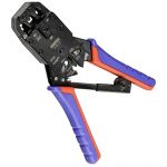 Knipex Crimping Pliers for Western Plugs 200 mm 97 51