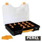 Perel Caixa De Organizacao Em Plastico 510x347x71mm