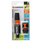 Gardena Kit Ponteira+ligação 13-15mm - 1560230100