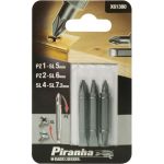 Piranha Pack 3 Pontas Duplas 48MM - X61380-XJ
