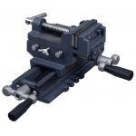 Torno-prensa Manual com Corrediça Transversal 70 mm - 145383