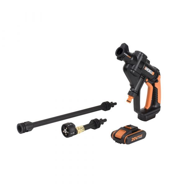 Worx Limpeza Alta Press o Bateria Hydroshot WG629E KuantoKusta